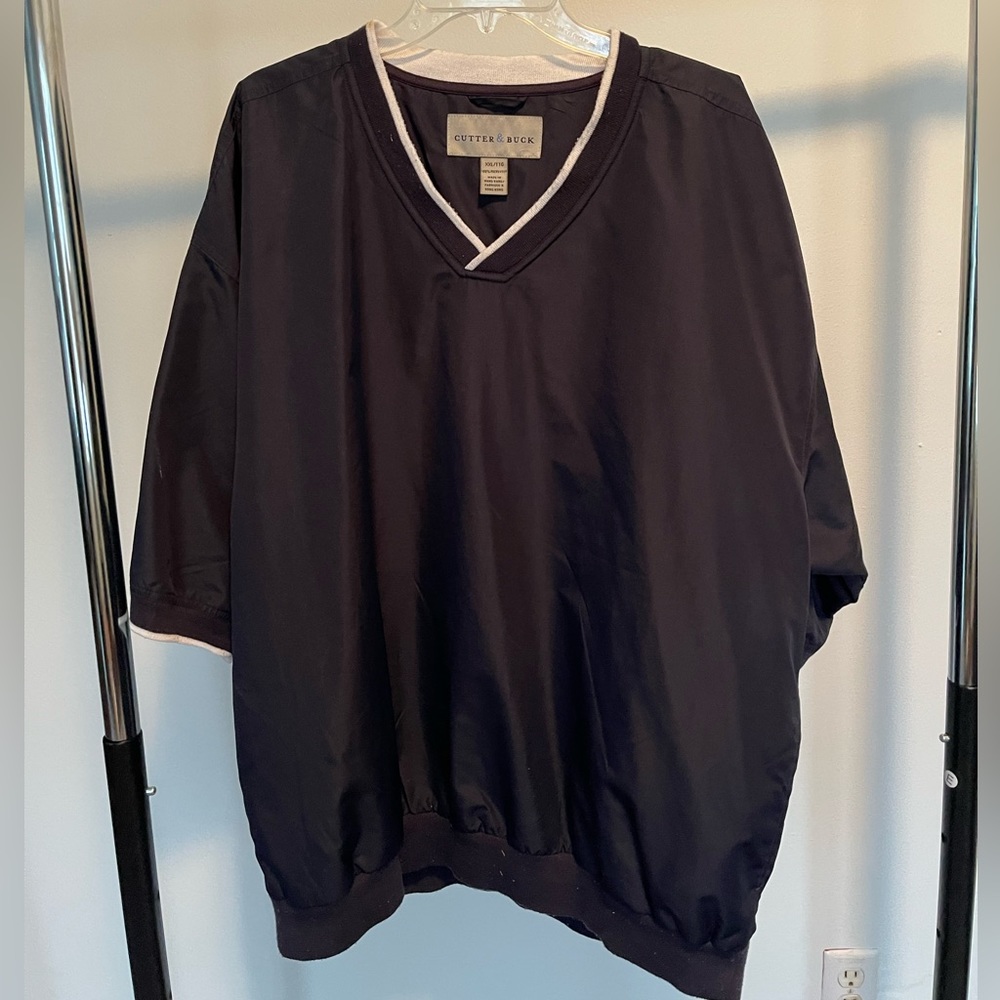 Cutter & Buck short sleeved windbreaker